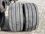Opony ciężarowe używane przednie 385/55R22.5 BRIDGESTONE DURAVIS R-STEER 002 / 11-12mm - obrazek 5