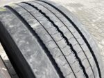 Opony ciężarowe używane przednie 385/55R22.5 BRIDGESTONE DURAVIS R-STEER 002 / 11-12mm - obrazek 4