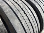 Opony ciężarowe używane przednie 385/55R22.5 BRIDGESTONE DURAVIS R-STEER 002 / 11-12mm - obrazek 3