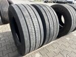 Opony ciężarowe używane przednie 385/55R22.5 BRIDGESTONE DURAVIS R-STEER 002 / 9-11mm