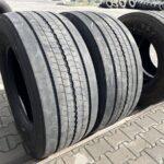 Opony ciężarowe używane przednie 385/55R22.5 BRIDGESTONE DURAVIS R-STEER 002 / 9-11mm
