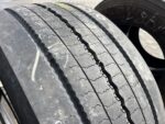 Opony ciężarowe używane przednie 385/55R22.5 BRIDGESTONE DURAVIS R-STEER 002 / 9-11mm - obrazek 4