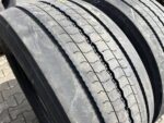 Opony ciężarowe używane przednie 385/55R22.5 BRIDGESTONE DURAVIS R-STEER 002 / 9-11mm - obrazek 3