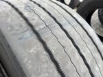 Opony ciężarowe używane prowadzące 385/55R22.5 MICHELIN X LINE ENERGY F / 9mm - obrazek 4
