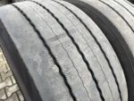 Opony ciężarowe używane prowadzące 385/55R22.5 MICHELIN X LINE ENERGY F / 9mm - obrazek 3