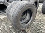 Opony ciężarowe używane prowadzące 385/55R22.5 MICHELIN X LINE ENERGY F / 9mm - obrazek 2