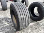 Opona używana ciężarowa naczepowa 385/55R22.5 ATHOS HG2253 / 8-10mm