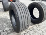 Opona używana ciężarowa naczepowa 385/55R22.5 ATHOS HG2253 / 11mm