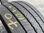 Opona ciężarowa używana przednia 385/55R22.5 CONTINENTAL CONTI ECO HS5 / 10mm - obrazek 3