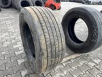 Opona ciężarowa używana prowadząca 385/65R22.5 HANKOOK SMART FLEX AH31 / 8-9mm