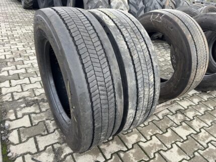 Opony używane ciężarowe uniwersalne 275/70R22.5 PIRELLI U02 URBAN-e PRO MULTIAXLE / 11-13mm