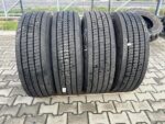 Opony używane ciężarowe napędowe 285/70R19.5 BIEŻNIKOWANE RECAMIC TYP XZU3 / 18-19mm - obrazek 5