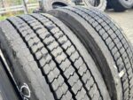 Opony używane ciężarowe napędowe 285/70R19.5 BIEŻNIKOWANE RECAMIC TYP XZU3 / 18-19mm - obrazek 4