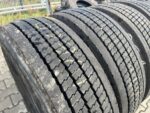 Opony używane ciężarowe napędowe 285/70R19.5 BIEŻNIKOWANE RECAMIC TYP XZU3 / 18-19mm - obrazek 3