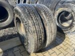 Opony używane ciężarowe prowadzące 11R22.5 CONTINENTAL HSR / 100% BIEŻNIKA
