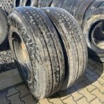 Opony używane ciężarowe prowadzące 11R22.5 CONTINENTAL HSR / 100% BIEŻNIKA