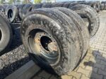 Opony używane ciężarowe prowadzące 11R22.5 CONTINENTAL HSR / 100% BIEŻNIKA - obrazek 2
