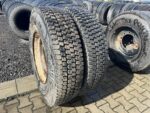 Opony ciężarowe używane napędowe 12R22.5 BARUM BD22 ROAD DRIVE / 100% Bieżnika