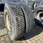Opony ciężarowe używane napędowe 12R22.5 BARUM BD22 ROAD DRIVE / 100% Bieżnika