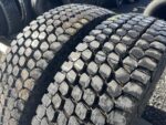 Opony ciężarowe używane napędowe 12R22.5 BARUM BD22 ROAD DRIVE / 100% Bieżnika - obrazek 3