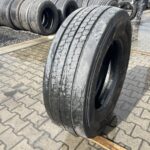 Opona ciężarowa używana prowadząca 315/70R22.5 HANKOOK AL20w E-CUBE MAX / 7-9mm