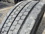 Opona ciężarowa używana prowadząca 315/70R22.5 HANKOOK AL20w E-CUBE MAX / 7-9mm - obrazek 3