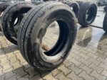 Opona ciężarowa używana prowadząca 315/70R22.5 HANKOOK AL20w E-CUBE MAX / 7-9mm - obrazek 2