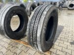 Opona ciężarowa używana prowadząca 315/70R22.5 APOLLO ENDURACE RA2 / 11-12mm
