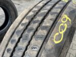 Opona ciężarowa używana prowadząca 315/70R22.5 BARUM BF200 ROAD / 9-10mm - obrazek 3