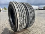 Opona ciężarowa używana prowadząca 315/70R22.5 PIRELLI FR:01 TRIATHLON / 10-12mm