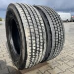 Opona ciężarowa używana prowadząca 315/70R22.5 PIRELLI FR:01 TRIATHLON / 10-12mm