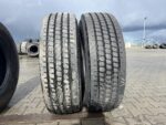 Opona ciężarowa używana prowadząca 315/70R22.5 PIRELLI FR:01 TRIATHLON / 10-12mm - obrazek 5