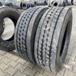 Opona ciężarowa używana prowadząca 315/70R22.5 GOODYEAR KMAX S GEN-2 / 10-12mm