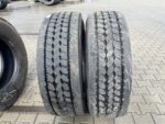 Opona ciężarowa używana prowadząca 315/70R22.5 GOODYEAR KMAX S GEN-2 / 10-12mm - obrazek 4