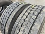Opona ciężarowa używana prowadząca 315/70R22.5 GOODYEAR KMAX S GEN-2 / 10-12mm - obrazek 3