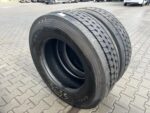 Opona ciężarowa używana prowadząca 315/70R22.5 GOODYEAR KMAX S GEN-2 / 10-12mm - obrazek 2