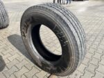 Opona ciężarowa używana prowadząca 315/70R22.5 BISON ECOWAY AZ170 / 11mm - obrazek 2