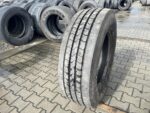 Opona ciężarowa używana prowadząca 315/70R22.5 DUNLOP SP 344 / 10-11mm