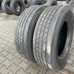 Opona używana ciężarowa prowadząca 315/70R22.5 ANTEO PRO-S / 9-10mm