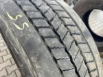 Opona ciężarowa używana prowadząca 385/65R22.5 CONTINENTAL CONTI HYBRID HS5 / 8-9mm - obrazek 3