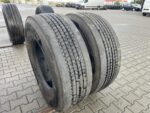 Opony ciężarowe używane prowadzące 385/65R22.5 MICHELIN X MULTI Z / 9mm
