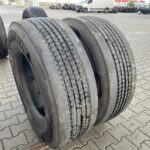 Opony ciężarowe używane prowadzące 385/65R22.5 MICHELIN X MULTI Z / 9mm