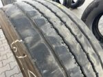 Opona ciężarowa używana prowadząca 385/65R22.5 BRIDGESTONE M-STEER 002 / 11-13mm - obrazek 3