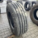 Opona ciężarowa używana prowadząca 385/65R22.5 BRIDGESTONE M-STEER 001 / 14-15mm