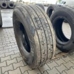 Opona używana ciężarowa prowadząca 385/65R22.5 PIRELLI R02 PROFUEL STEER / 10-11mm