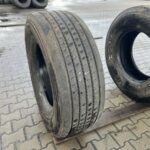 Opona ciężarowa używana prowadząca 385/65R22.5 BARUM BF200 ROAD / 10-11mm