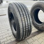 Opona używana ciężarowa prowadząca 385/65R22.5 PIRELLI FR:01 TRIATHLON  / 13mm