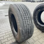 Opona ciężarowa używana prowadząca 385/65R22.5 FIRESTONE FS422 PLUS / 10-11mm