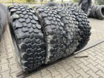 Opony używane przemysłowe ciężarowe do Unimoga 335/80R20 CONTINENTAL MPT81 / 12.5r20 / 80-90% Bieżnika