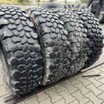 Opony używane przemysłowe ciężarowe do Unimoga 335/80R20 CONTINENTAL MPT81 / 12.5r20 / 80-90% Bieżnika